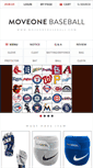 Mobile Screenshot of moveonebaseball.com